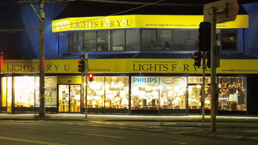Brand New Website for Lights For You - Lights For You