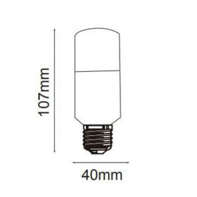 3A-Lighting LED Globes T40 LED Globe White BC 9W 240V 3000K Lights-For-You 0024-LED/T40/9W/B22/3000K