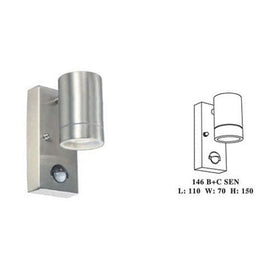 3A-Lighting Wall Lights Round Security Wall Light Lights-For-You 146 B+C SEN