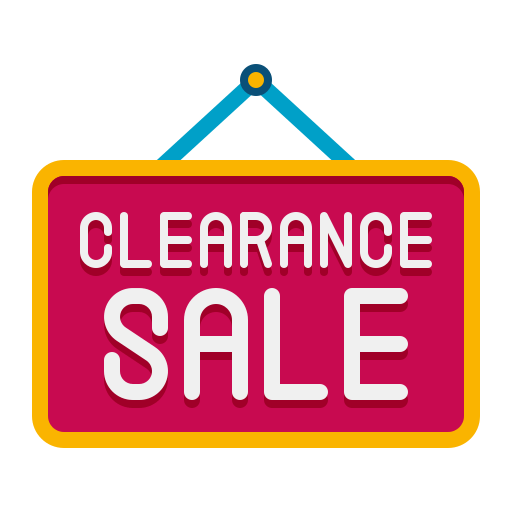 Clearance Sale