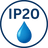 IP20 – perfect for indoor use