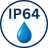 IP64 – dust tight, splashproof