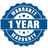 1 Year Warranty