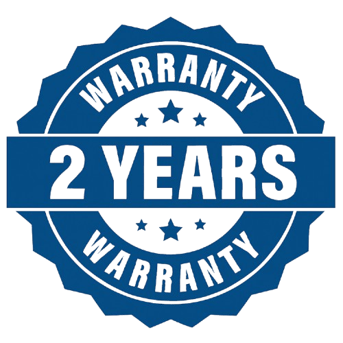 2 Years Warranty