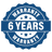 6 Years Warranty