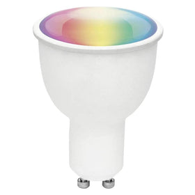 Brilliant Lighting Lighting 5w LED GU10 Globe CCT, RGB+W 22081, 21960 Dimmable Lights-For-You 21960