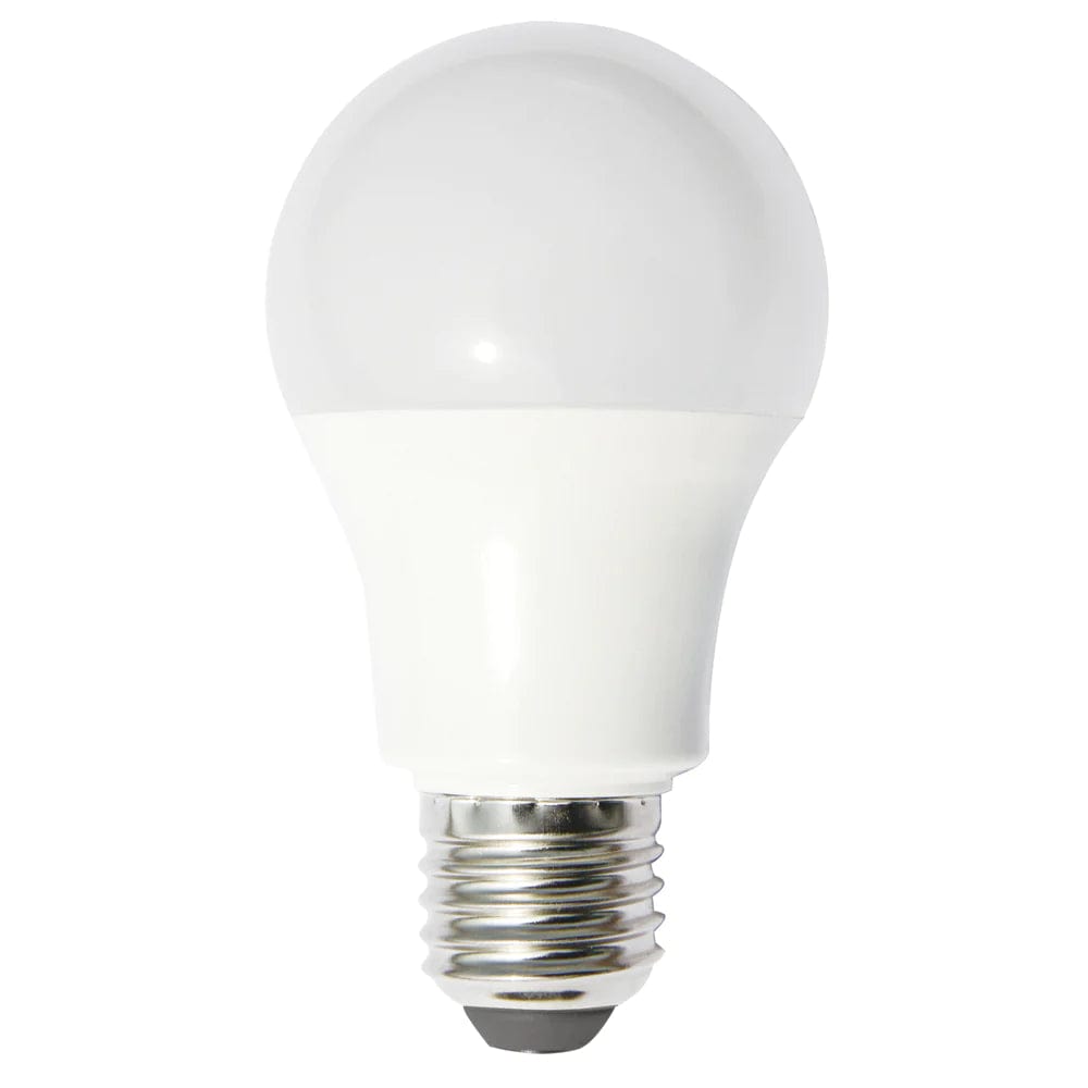 10w LED E27, B22 A60 Globe Warm White 3k, Cool White 4k, Daylight 5k Dimmable