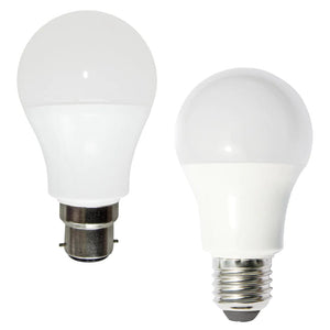 10w LED E27, B22 A60 Globe Warm White