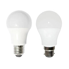 15w LED B22, E27 A60 Globe Warm White 3000k, Daylight 5000k