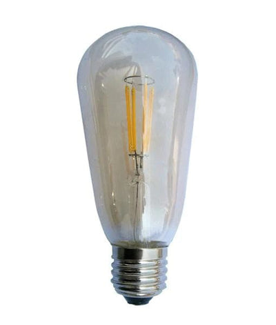 4w LED B22, E27 Pear Globe Warm White