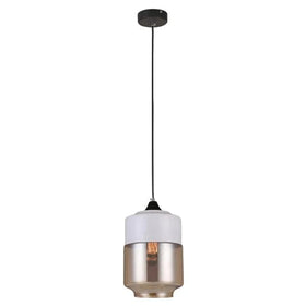 CLA Lighting Indoor Pendants Casa Decorative Amber Glass Pendant Light Lights-For-You CASA1 9326191018893