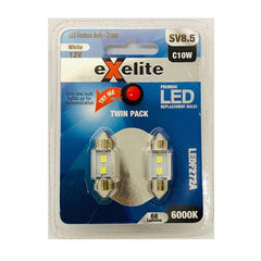 CLA Lighting LED Globes LEDF272A - 31mm 10w LED Globe Daylight 6000k Lights-For-You LEDF272A