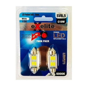 10w LED Globe Daylight 6000k