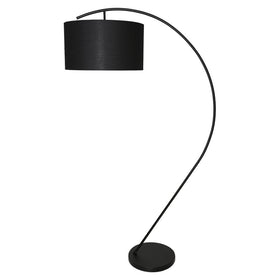 Cougar Lighting Floor Lamps Joshua 1 Light Floor Lamp Black Lights-For-You JOSH1FLBLK 9305125107292