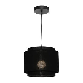 Cougar Lighting Indoor Pendants Cougar BERN 25W LED Pendant Lights-For-You BERN1PSBLK