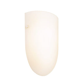 Cougar Lighting Indoor Wall Lights Ursula 1 Light Wall Light Opal Matt Lights-For-You URSU1W 9305125108367