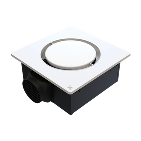 Domus Lighting Bathroom Heaters ORBIS 4 IN 1 RETROFIT BATHROOM Lights-For-You 56021 9330772560213