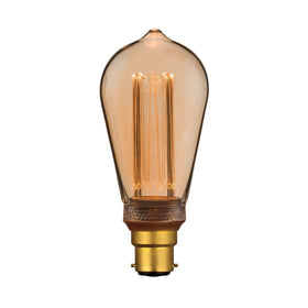 Domus Lighting Globes LRF-ST64 Retro Vintage Filament Globe Lights-For-You 65954 9330772659542