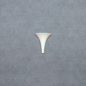 Domus Lighting Indoor Wall Lights BF-2185 - Raw Ceramic Funnel Interior Wall Light Lights-For-You 11036 9330772110364