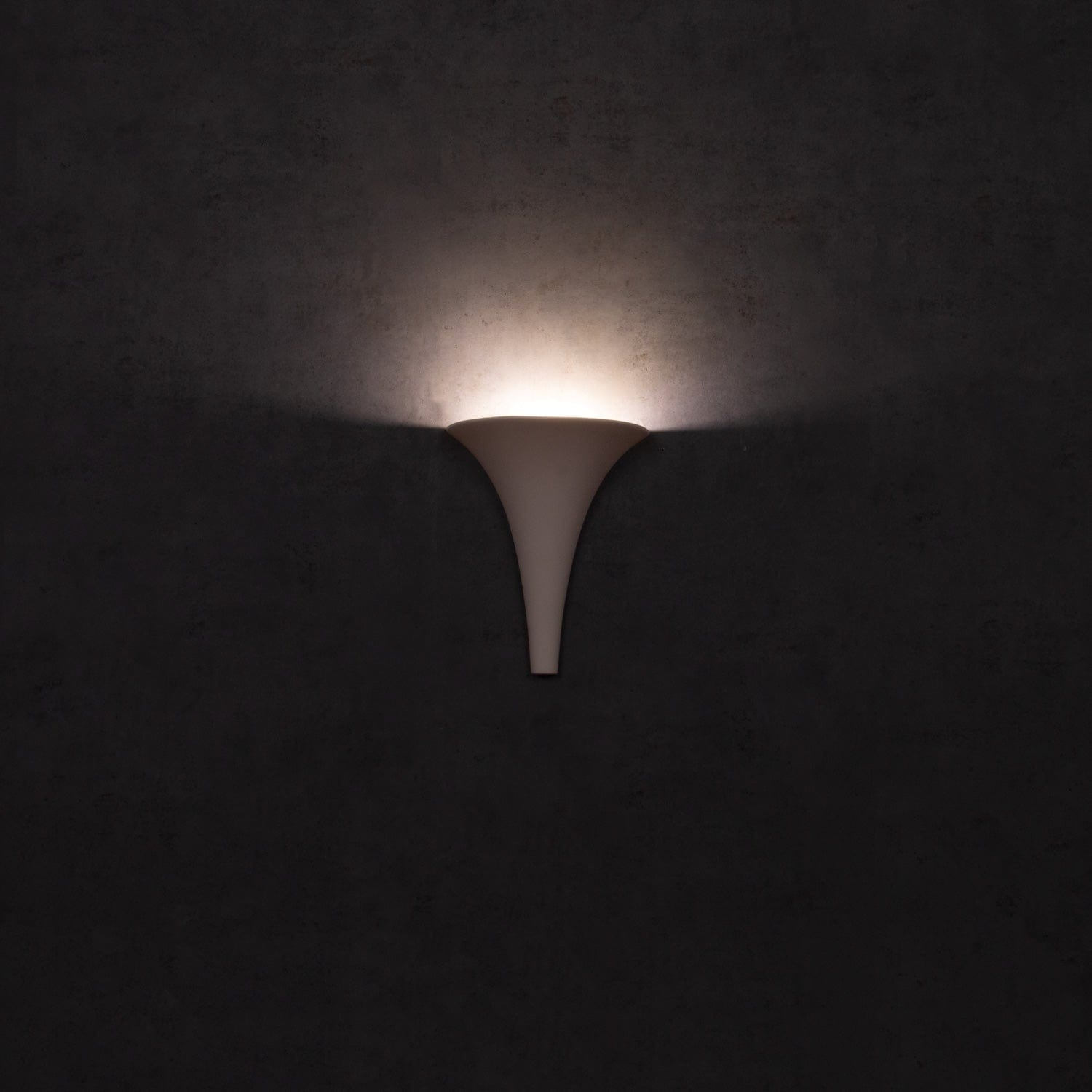 Domus Lighting Indoor Wall Lights Raw Ceramic BF-2185 - Raw Ceramic Funnel Interior Wall Light Lights-For-You 11036