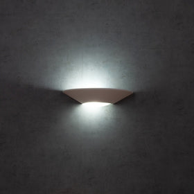 Domus Lighting Indoor Wall Lights Domus BF-7603 Raw Ceramic Interior Wall Light Lights-For-You 11049 9330772110494