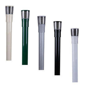 Domus Lighting Lighting Domus BL-300-1M-KIT - Conical Louvred Bollard Head 1M Kit Garden Light Powder Coated Finish Lights-For-You