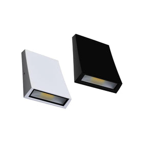 Domus Lighting Lighting Domus DENT-1-WB - 6W LED Tri-Colour Down Facing Modern Exterior Wall Light IP54 Lights-For-You