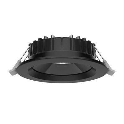 Swap-Step 8W LED Dimmable Downlight Black / Tri-Colour - 21452