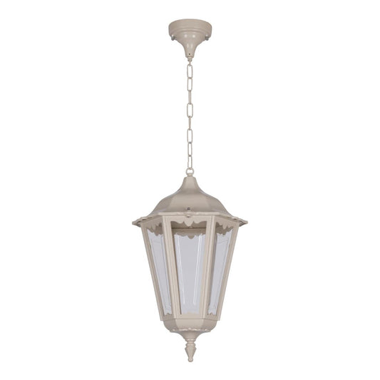 Domus Lighting Outdoor Pendants DOMUS CHESTER-LARGE CHAIN PENDANT B22 Lights-For-You 15080 9330772150803