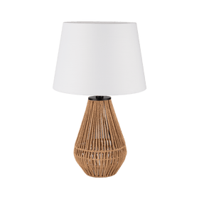 Domus Lighting Table Lamps CARTER-TL - Paper Rope Table Lamp Lights-For-You 23147 9330772231472