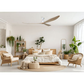 Eglo Lighting Ceiling Fans 100" Currumbin DC Ceiling Fan Lights-For-You