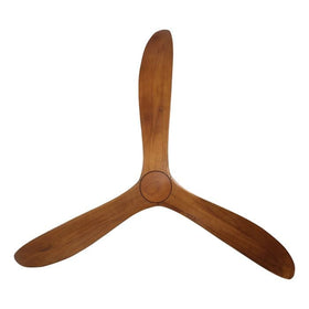 Eglo Lighting Ceiling Fans 80" Currumbin DC Ceiling Fan Natural, Merbau Eglo Lighting Lights-For-You