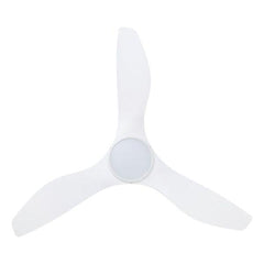 Eglo Lighting Ceiling Fans Surf 1220mm (48") DC ABS 3 Blade Ceiling Fan with LED Light & Remote Lights-For-You