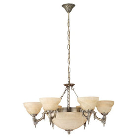 Eglo Lighting Indoor Pendants Marbella Pendant Light 9Lt in Antique Bronze Lights-For-You 85858 9002759858582