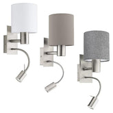 Eglo Lighting Indoor Wall Lights Pasteri Indoor LED Wall Light 40w & 3.5w Lights-For-You