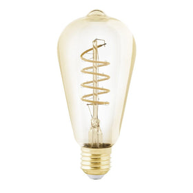 Eglo Lighting LED Globes SPIRAL G80 LED Globe 4w E27 Lights-For-You 110083 9008606228140