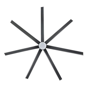 Eglo Lighting Lighting 100" Tourbillion DC Ceiling Fan White, Black, Titanium 2061860X Eglo Lighting Lights-For-You 20618604
