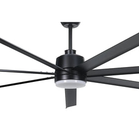 Eglo Lighting Lighting 100" Tourbillion DC Ceiling Fan White, Black, Titanium 2061860X Eglo Lighting Lights-For-You