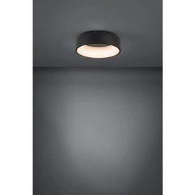 Eglo Lighting Lighting Marghera LED Ceiling Light 25w Black, White Lights-For-You