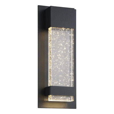 Villagrazia 2 Outdoor LED Wall Light 300mm CCT 7w White, Black