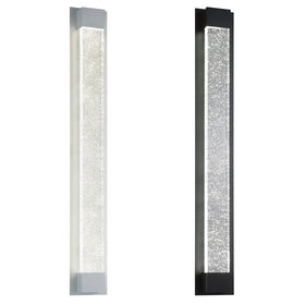 Eglo Lighting Lighting Villagrazia 2 Outdoor LED Wall Light 900mm CCT 14w White, Black Lights-For-You