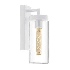 Eglo Lighting Outdoor Wall Lights Bovolone Outdoor Wall Light in White Lights-For-You 205022 9008606220205