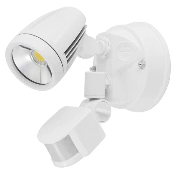 Eglo Lighting Outdoor Wall Lights White Chopper Outdoor LED Wall Light 1Lt CCT 15w Lights-For-You 204389