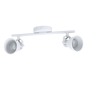 Eglo Lighting Spot Lights Seras LED Spot Light 2Lt in White Lights-For-You 205316 9008606238453