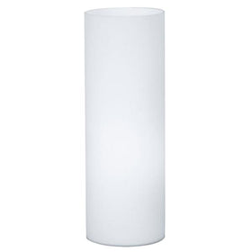 Eglo Lighting Table Lamps Geo Table Lamp 1Lt in White ( Medium) Lights-For-You 81828N 9008606003013