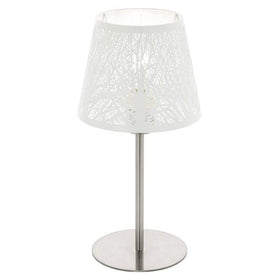Eglo Lighting Table Lamps Hambleton Table Lamp 1Lt Lights-For-You 49844N 9008606209965