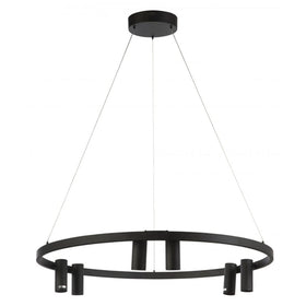 Fiorentino Indoor Pendants Mentera LED Pendant Light Round Lights-For-You MENTERA-6L ROUND