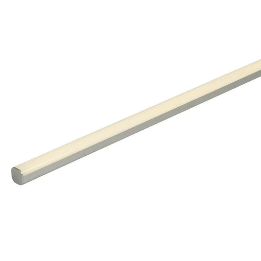 Havit Lighting Lighting 30mm x 30mm Aluminium Profile with Rounded Diffuser in Silver Lights-For-You HV9693-3030