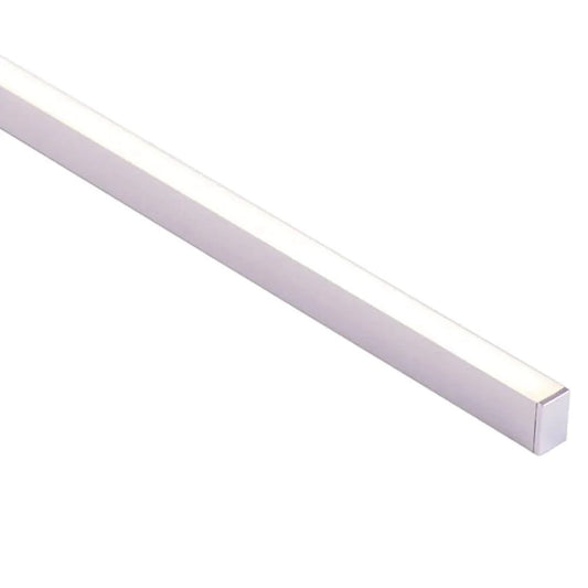 Havit Lighting Lighting 9mm x 15mm Silver Shallow Square Lights-For-You HV9693-0915