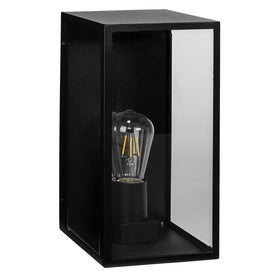 Havit Lighting Lighting Bayside Large Outdoor LED Wall Light Black, Stainless Steel, White Havit Lighting HV3659W-L Lights-For-You HV3659W-L-BLK